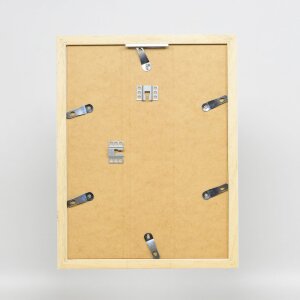 Efektní dřevěný rám Top N bílý 50x100 cm akrylové sklo muzejní kvality