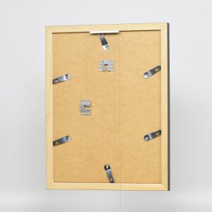 Efektní dřevěný rám Top N černý 59,4x84,1 cm akrylové sklo muzejní kvality