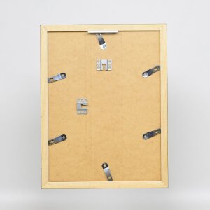 Efektní dřevěný rám Top N černý 59,4x84,1 cm akrylové sklo muzejní kvality