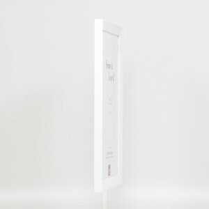 Efektní dřevěný rám Top N bílý 59,4x84,1 cm akrylové sklo muzejní kvality