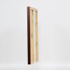 Efektní dřevěný rám Top N palisandr 10,5x14,8 cm akrylové sklo muzejní kvality