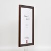 Efektní dřevěný rám Top N palisandr 10,5x14,8 cm akrylové sklo muzejní kvality
