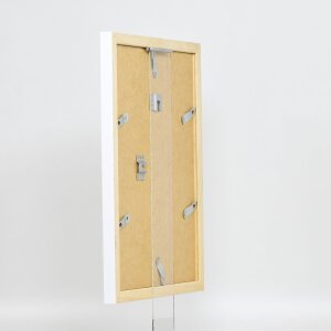 Efektní dřevěný rám Top N bílý 61x91,5 cm akrylové sklo muzejní kvality