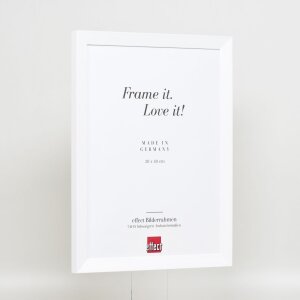 Efektní dřevěný rám Top N bílý 61x91,5 cm akrylové sklo muzejní kvality