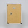 Efektní plastový rám Art silver 25x60 cm muzejní sklo
