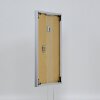 Efektní plastový rám Art silver 25x60 cm muzejní sklo
