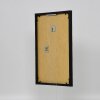 Efektní plastový rám Art black 25x60 cm muzejní sklo