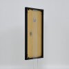 Efektní plastový rám Art black 25x60 cm muzejní sklo