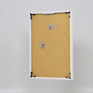 Efektní plastový rám Art white 30x30 cm muzejní sklo
