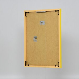 Efektní plastový rám Art yellow 35x100 cm muzejní sklo
