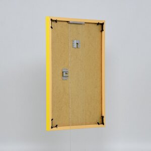 Efektní plastový rám Art yellow 35x100 cm muzejní sklo