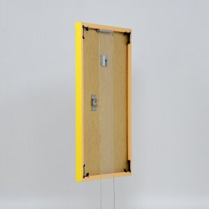 Efektní plastový rám Art yellow 35x100 cm muzejní sklo
