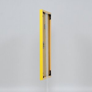 Efektní plastový rám Art yellow 35x100 cm muzejní sklo