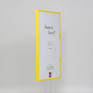 Efektní plastový rám Art yellow 35x100 cm muzejní sklo