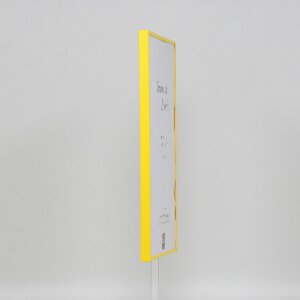 Efektní plastový rám Art yellow 35x100 cm muzejní sklo