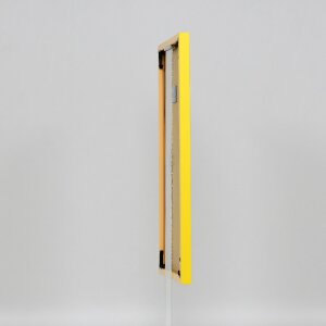Efektní plastový rám Art yellow 35x100 cm muzejní sklo