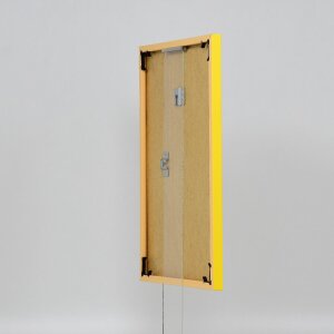 Efektní plastový rám Art yellow 35x100 cm muzejní sklo