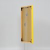 Efektní plastový rám Art yellow 35x100 cm muzejní sklo