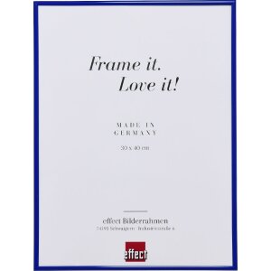 Efektní plastový rám Art blue 45x60...