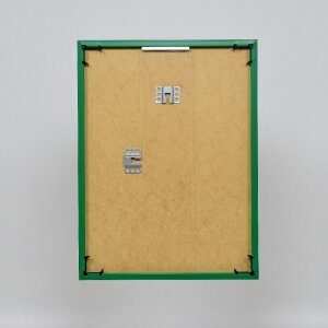Efektní plastový rám Umělecká zelená 50x100 cm muzejní sklo