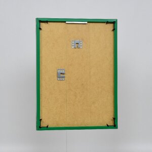 Efektní plastový rám Umělecká zelená 50x100 cm muzejní sklo