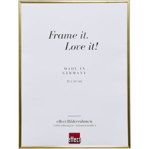 Efektní plastový rám Art gold 50x70...