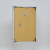 Efektní plastový rám Art silver 60x80 cm muzejní sklo