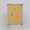 Efektní plastový rám Umělecké stříbro 59,4x84,1 cm muzejní sklo