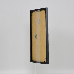 Efektní plastový rám Art antracit 59,4x84,1 cm muzejní sklo