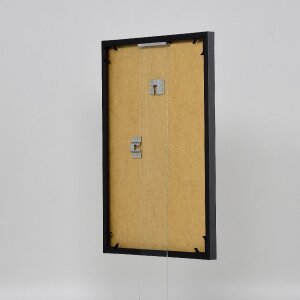 Efektní plastový rám Art antracit 59,4x84,1 cm muzejní sklo