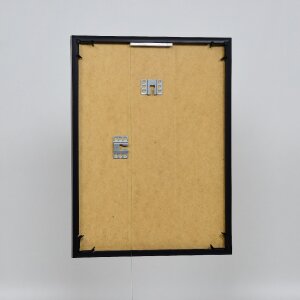 Efektní plastový rám Art antracit 59,4x84,1 cm muzejní sklo