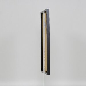 Efektní plastový rám Art antracit 59,4x84,1 cm muzejní sklo