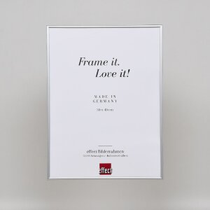 Efektní plastový rám Art alulike 59,4x84,1 cm muzejní sklo