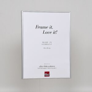 Efektní plastový rám Art alulike 59,4x84,1 cm muzejní sklo
