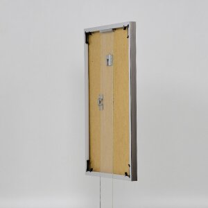 Efektní plastový rám Art platinum 62x93 cm muzejní sklo