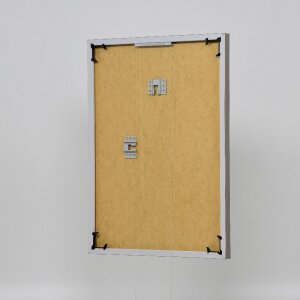 Efektní plastový rám Art platinum 62x93 cm muzejní sklo