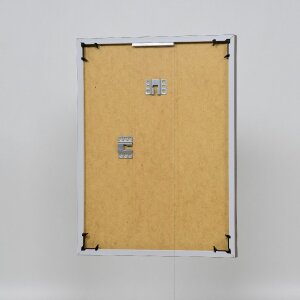 Efektní plastový rám Art platinum 62x93 cm muzejní sklo