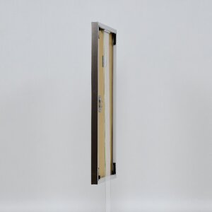 Efektní plastový rám Art platinum 62x93 cm muzejní sklo