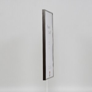 Efektní plastový rám Art platinum 62x93 cm muzejní sklo