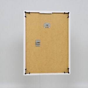 Efektní plastový rám Art white 62x93 cm muzejní sklo