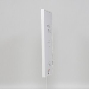 Efektní plastový rám Art white 62x93 cm muzejní sklo