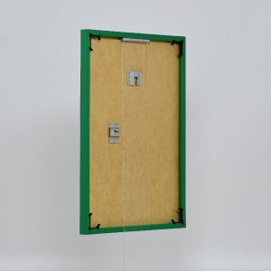 Efektní plastový rám Art green 62x93 cm muzejní sklo