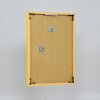 Efektní plastový rám Art yellow 14,8x21 cm muzejní sklo