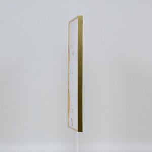 Efektní plastový rám Art gold 10,5x14,8 cm muzejní sklo