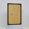 Efektní plastový rám Art antracit 10,5x14,8 cm muzejní sklo