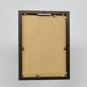 Hliníkový obrazový rám Effect Quadro 18x27 cm bronzový s muzejním sklem