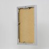 Hliníkový obrazový rám Quadro 20x25 cm stříbrné muzejní sklo s efektem