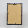 Efektní hliníkový obrazový rám Quadro 21x29,7 cm stříbrný s vysokým leskem z muzejního skla