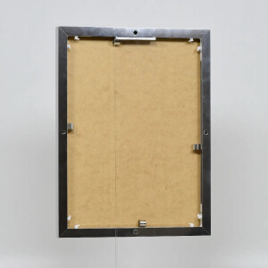 Effect Quadro hliníkový rám 30x45 cm stříbrná vysoký lesk s muzeálním sklem