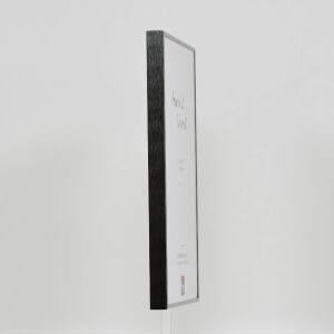 Effect Quadro hliníkový rám 30x45 cm antiksilver s muzeálním sklem